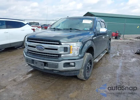 2018 Ford F-150 Xlt z USA, uszkodzony, nr VIN 1FTEW1EPXJKE88671